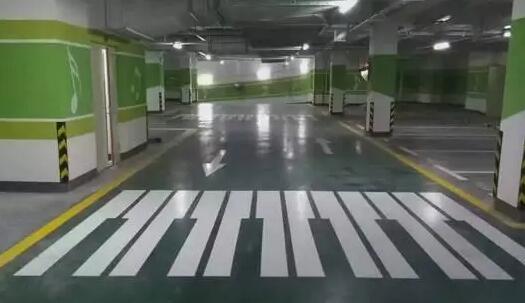 赵县车位划线